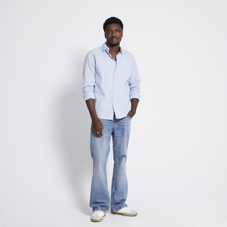 Linen blend shirt "Lucas"